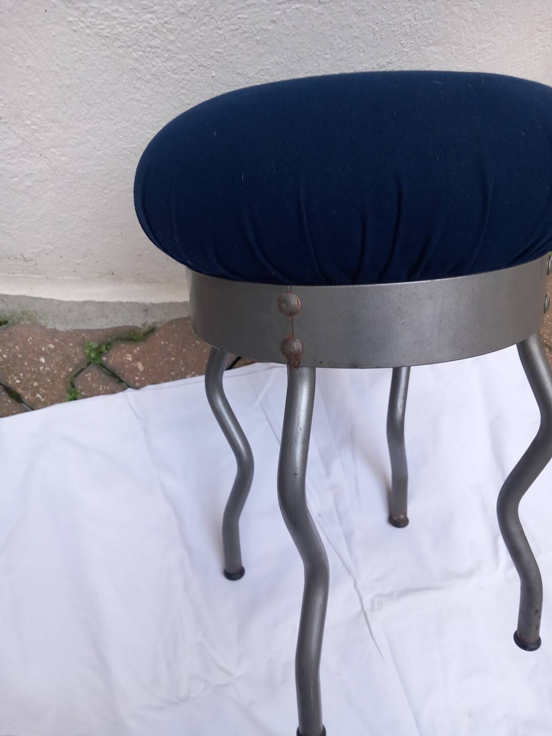 Vintage Krukuri Ikea stool