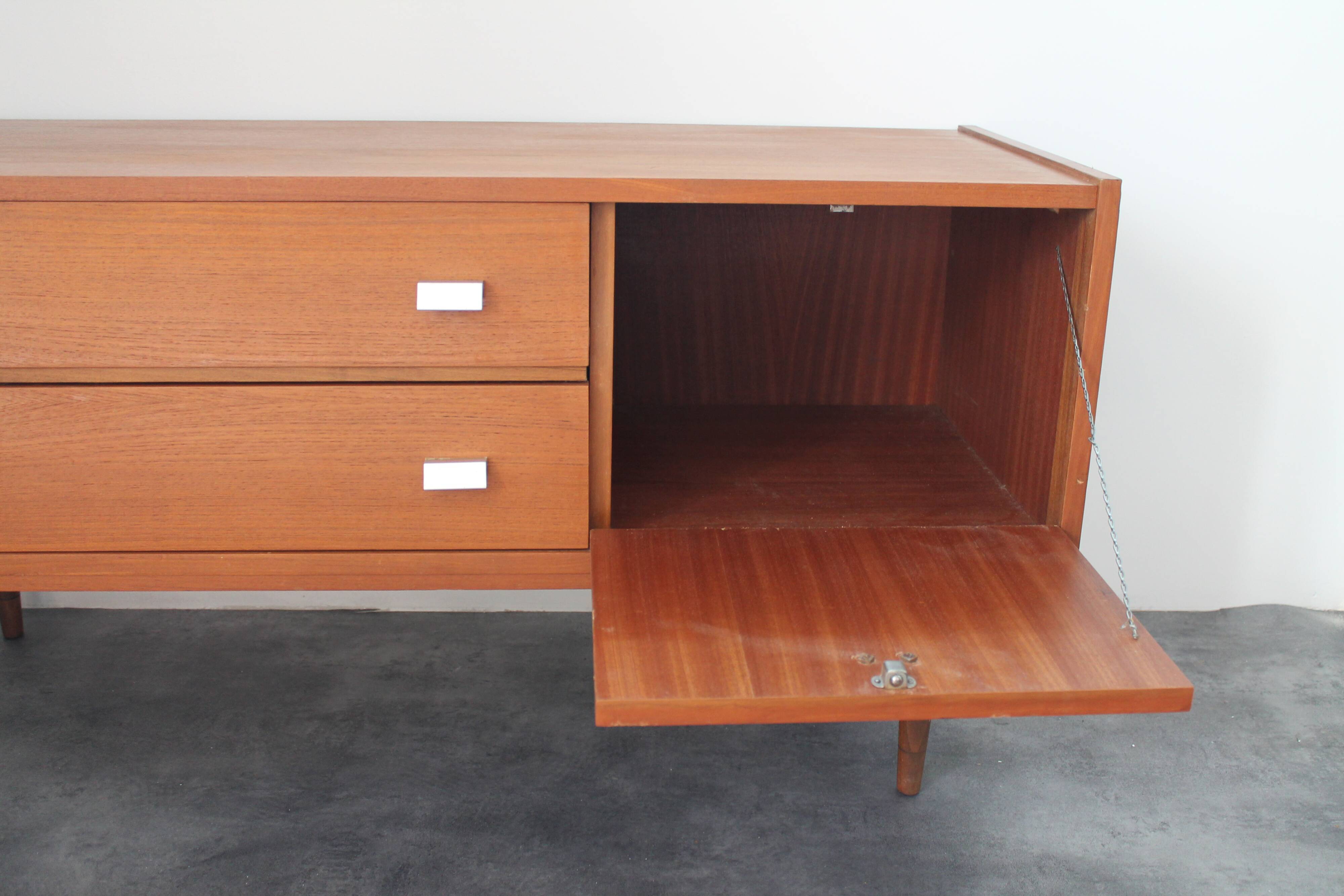 60's Vintage tv furniture teak