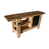 Old carpenter's workbench restored