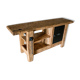 Établi de menuisier restauré