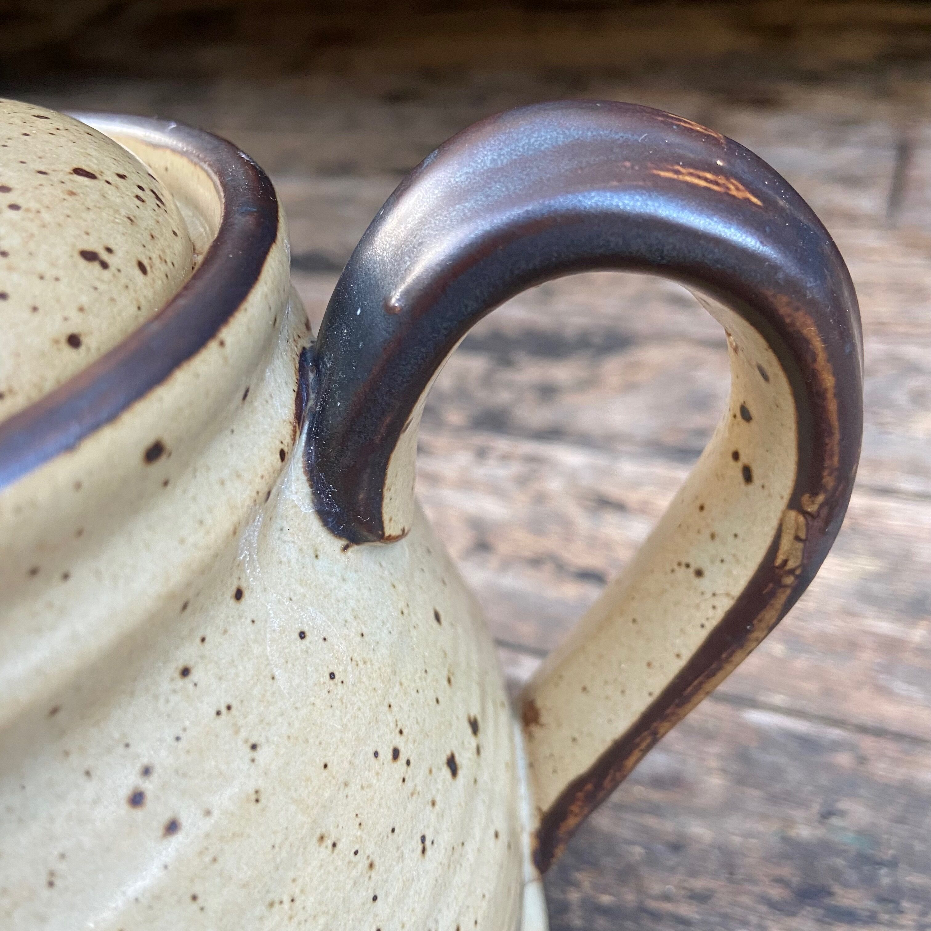 Rock sandstone teapot-Japan 1970