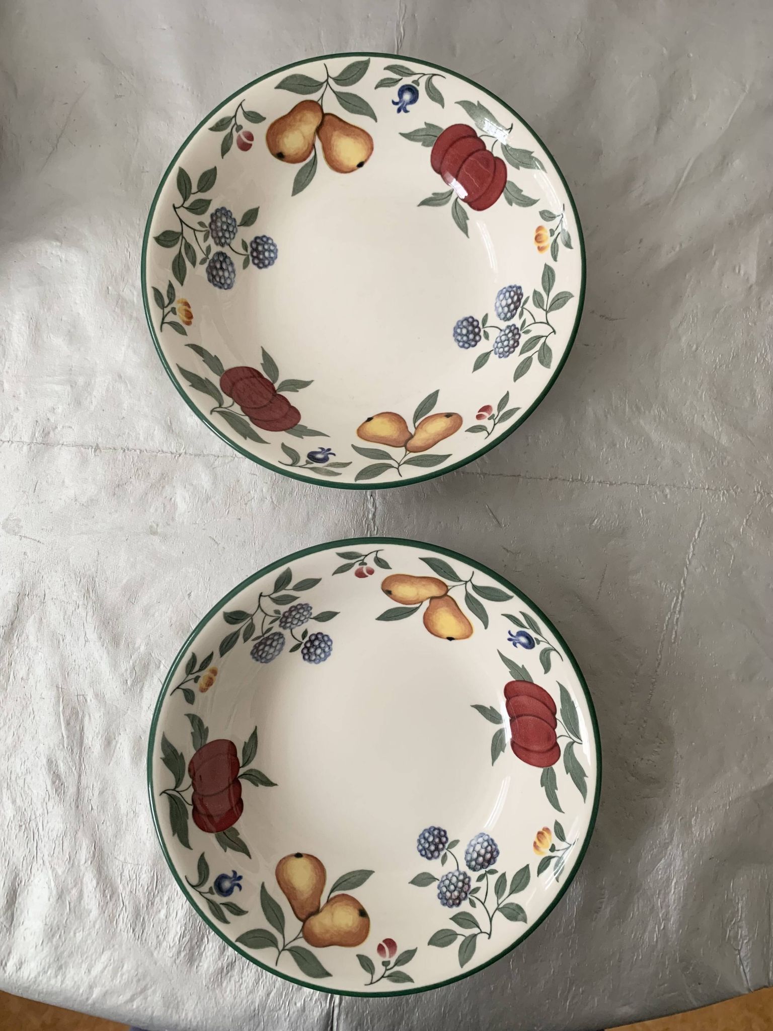 Assiettes creuses