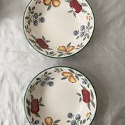Assiettes creuses