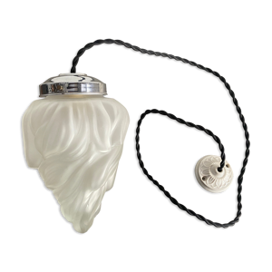 Ancienne suspension flamme