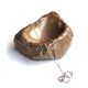 Vide poche en bronze de Monique Gerber, années 70