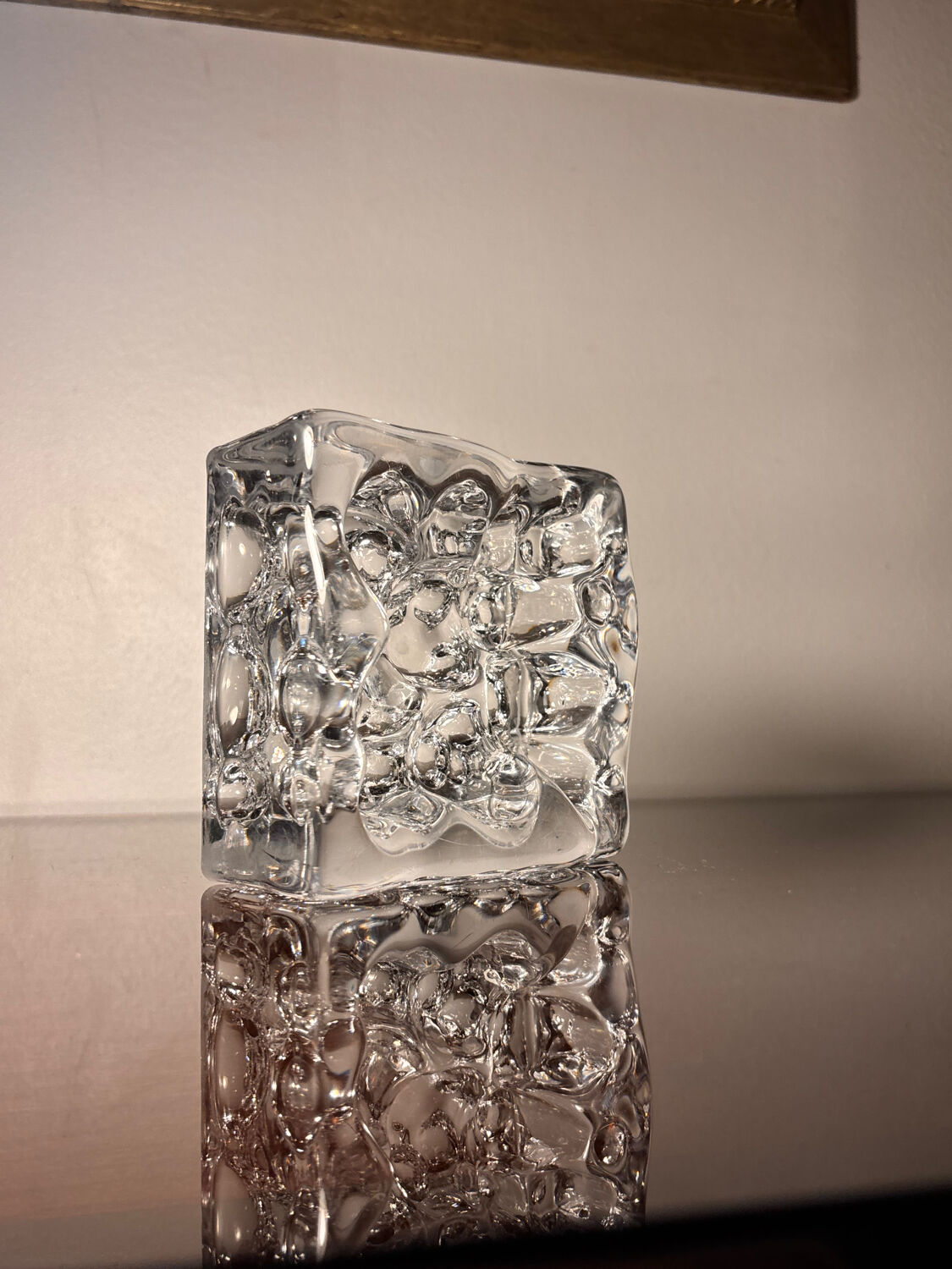 Cendrier Daum vintage