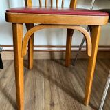 Set of 4 mismatched chairs