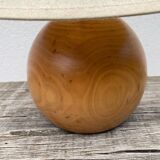 Wooden ball lamp 1990
