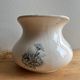 Old jug / pitcher with Daisy pattern from La Faïencerie Nouvelle in Givors.