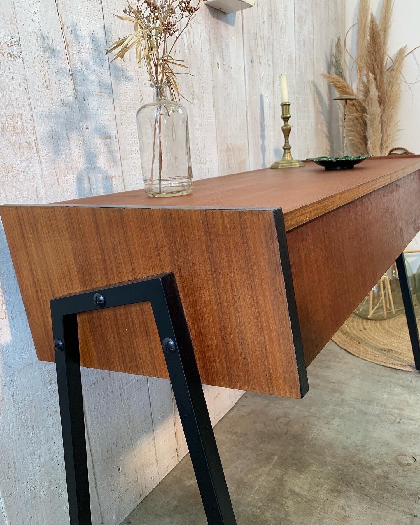 Console des années 70