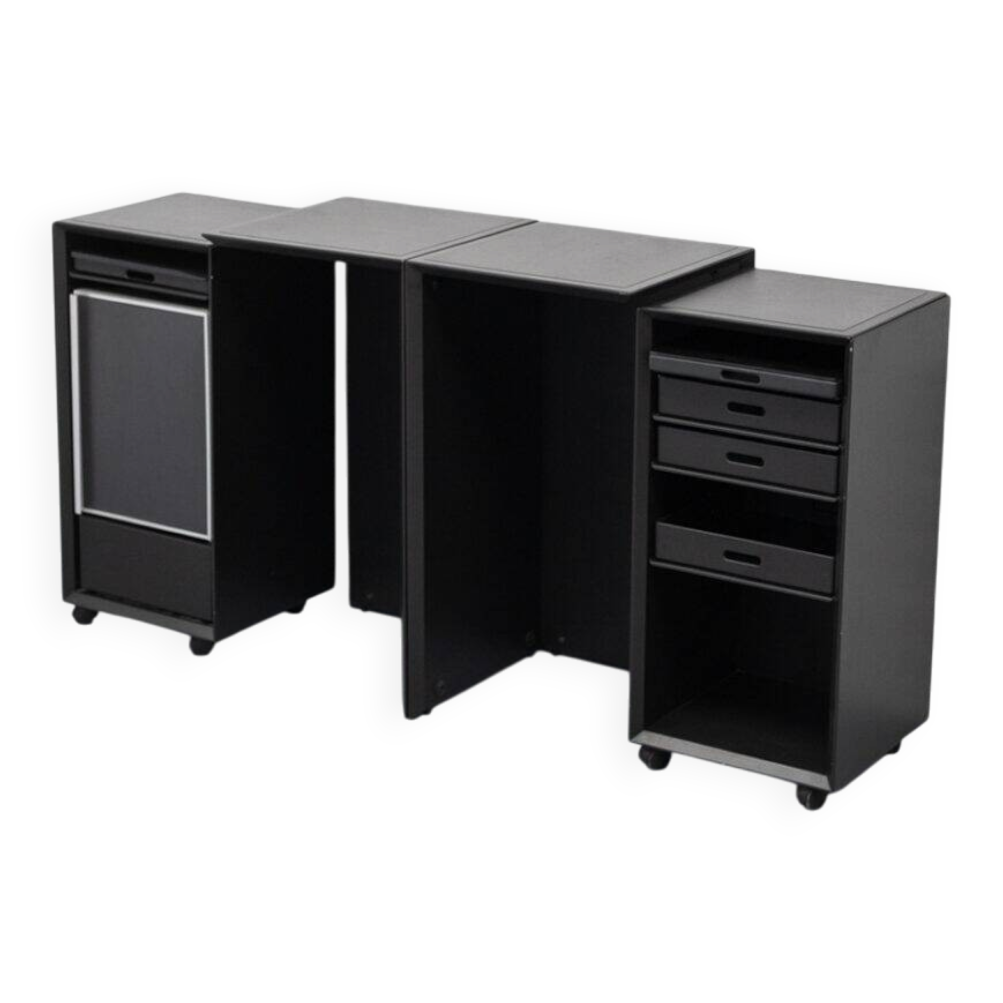 Cabinet de service de vie Rosenthal années 1980