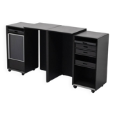 Cabinet de service de vie Rosenthal années 1980