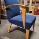 Fauteuil bridge époque art déco 1930