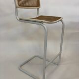 Vintage bar "Cesca" bar stool Marcel Breuer