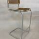 Vintage bar "Cesca" bar stool Marcel Breuer