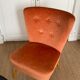 Sofa and 2 vintage armchairs
