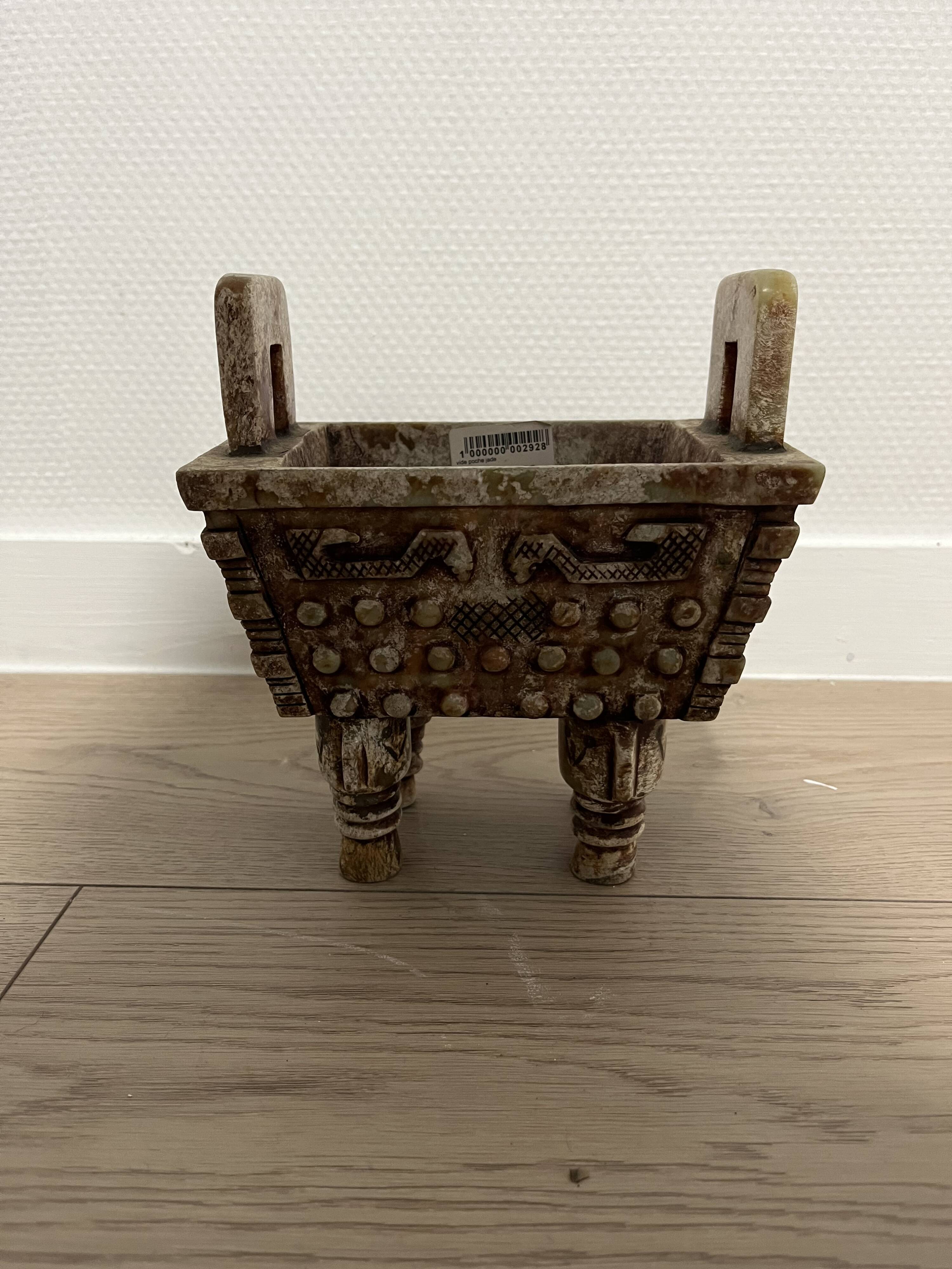 Vase décoratif style ancien – Avec anses – 20 cm