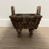 Vase décoratif style ancien – Avec anses – 20 cm