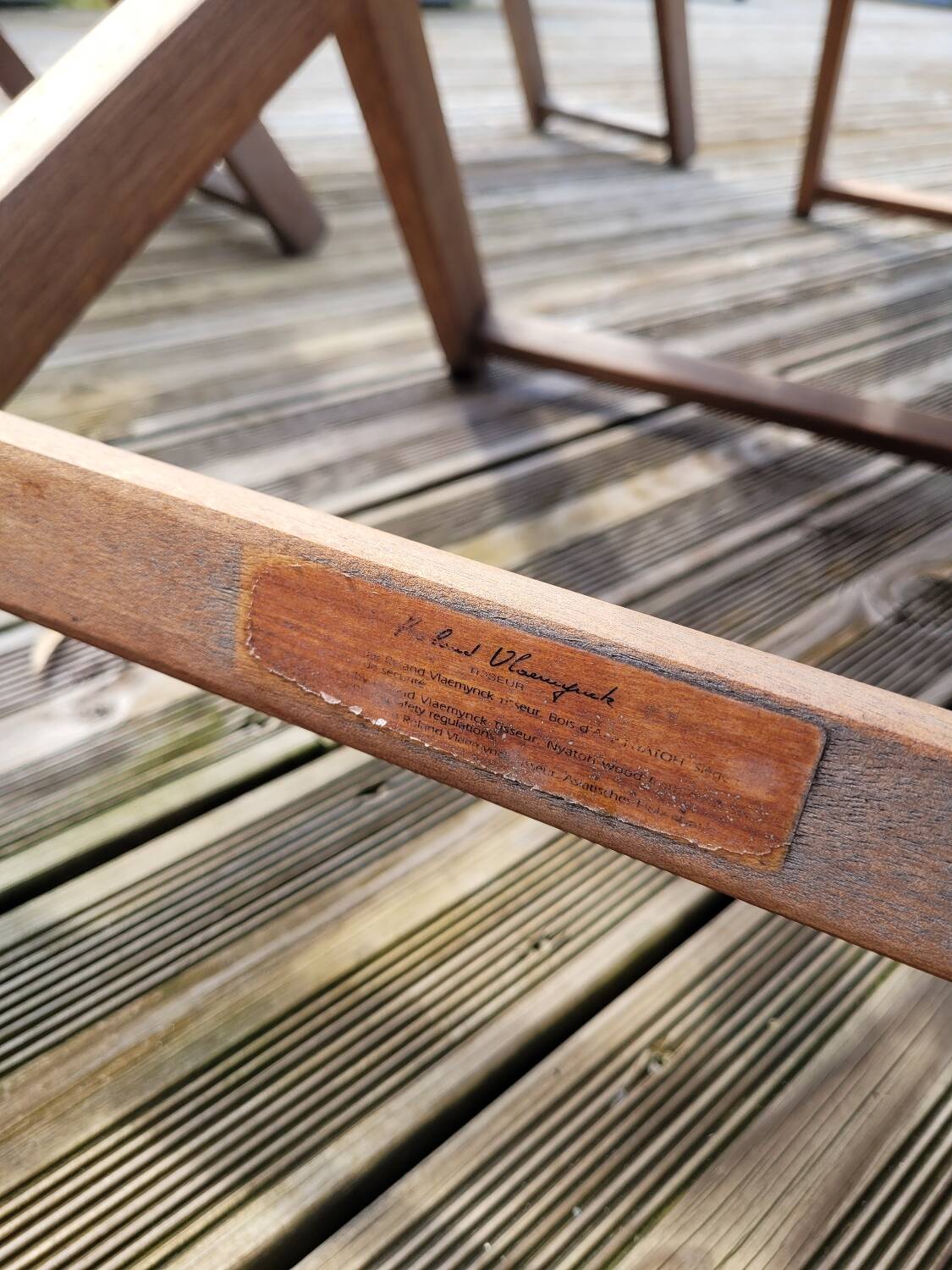 Pair of Roland Vlaemynck bayadere canvas loafers