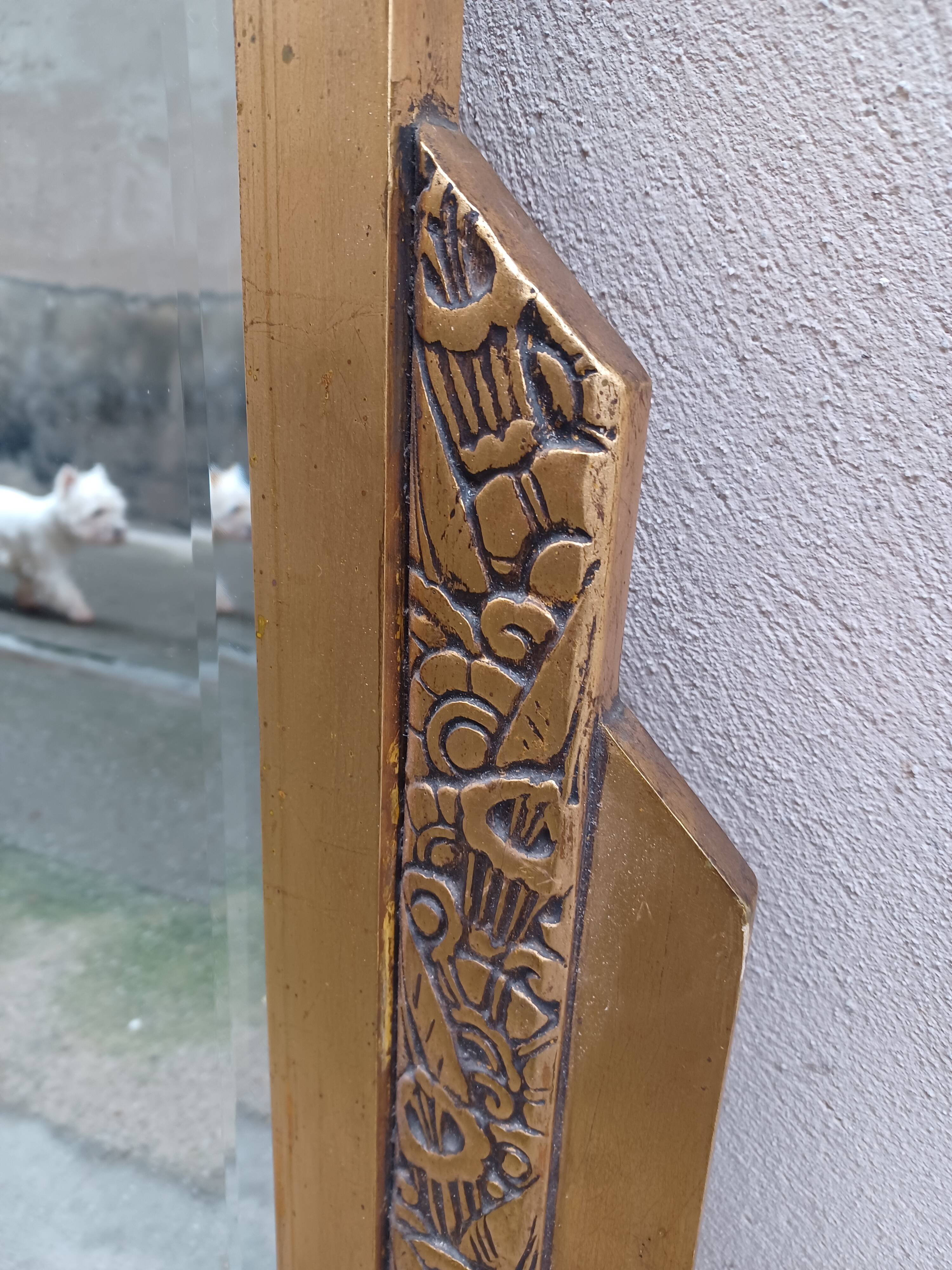 Art deco mirror