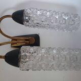 Pair of vintage wall sconces