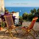 Rare pair of Thonet Frères armchairs – Original polychromy – 1930