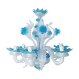 Venetian chandelier in Murano glass
