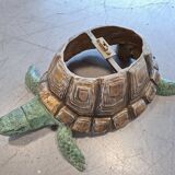 Scultura Artistica Tartaruga in Metallo