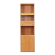 Ash bookcase, Danish design, 1970s, manufacturer: Skovby