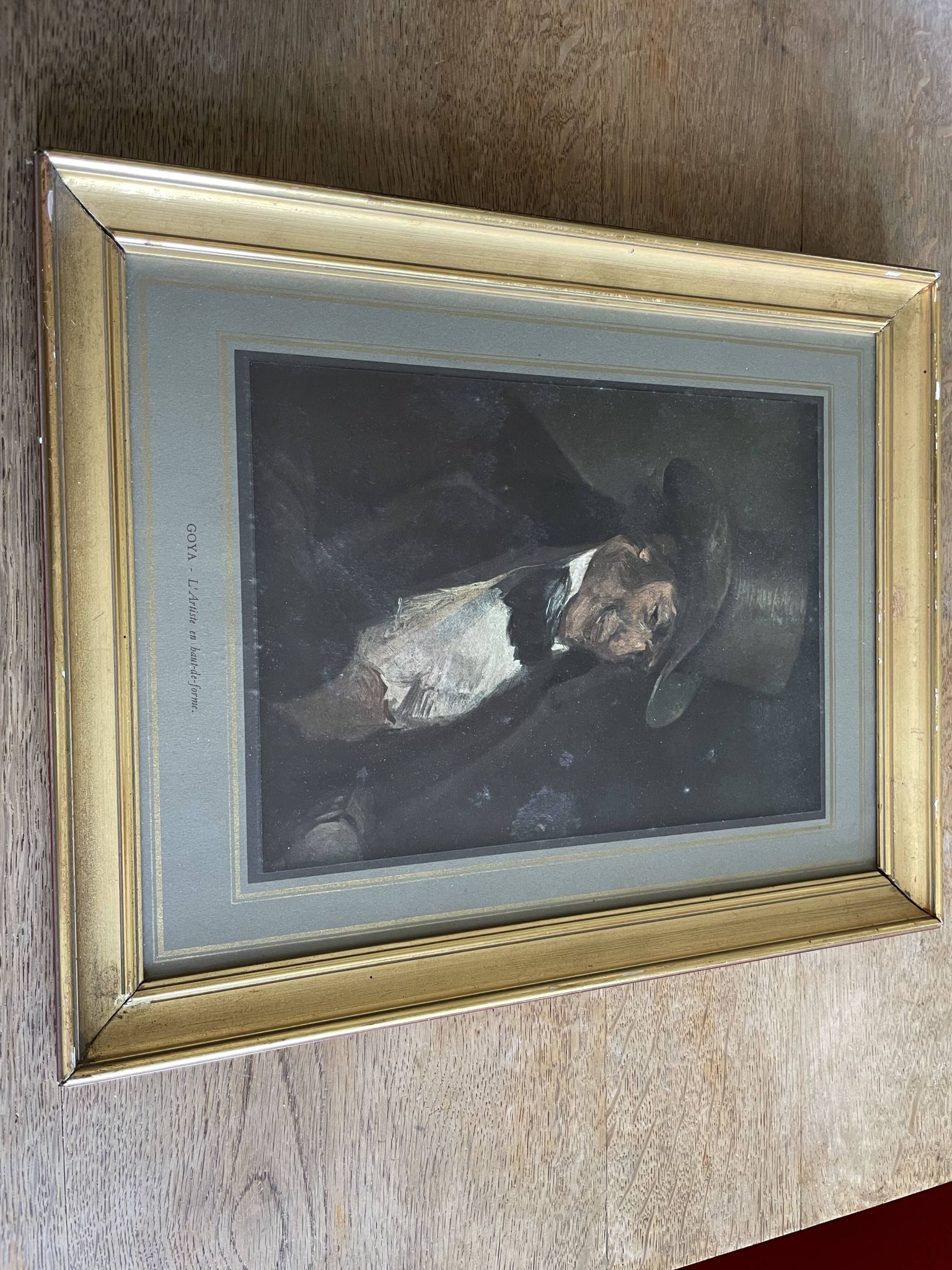 Paire de portraits