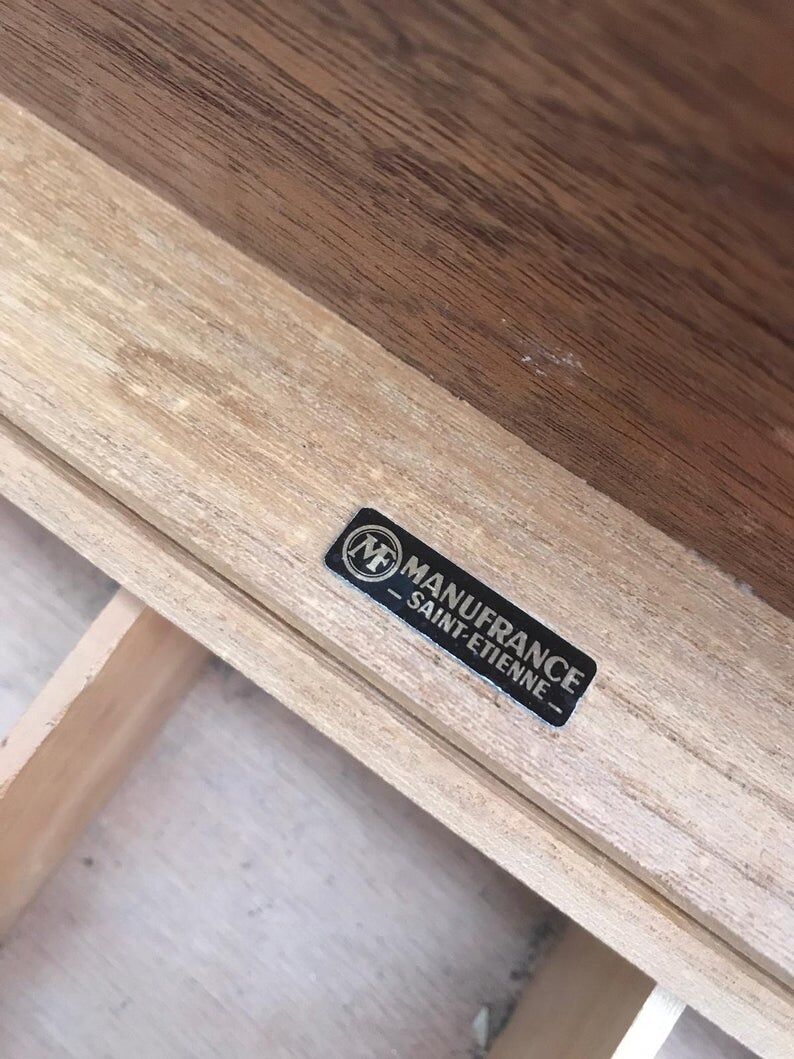 Scandinavian vintage sewing box worker