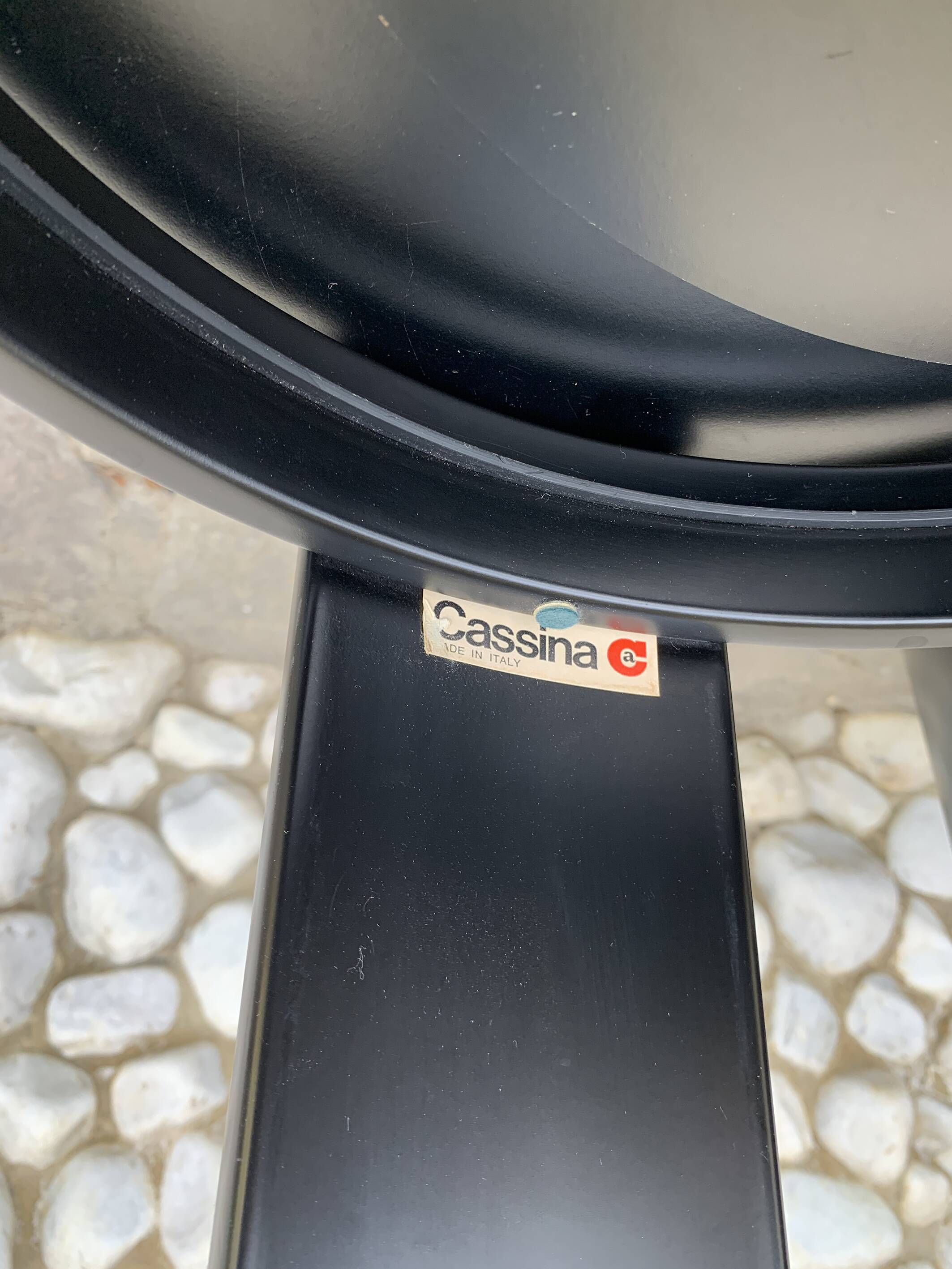 Nesting Tables 780/783 Gianfranco Frattini for Cassina, 1960