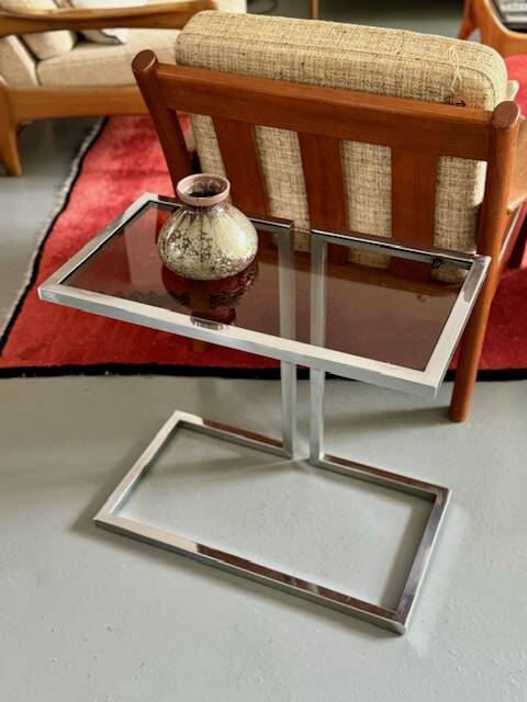 Table console bout de canapé années 70/80