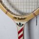 Adidas Ilie Nastase 70's tennis racket