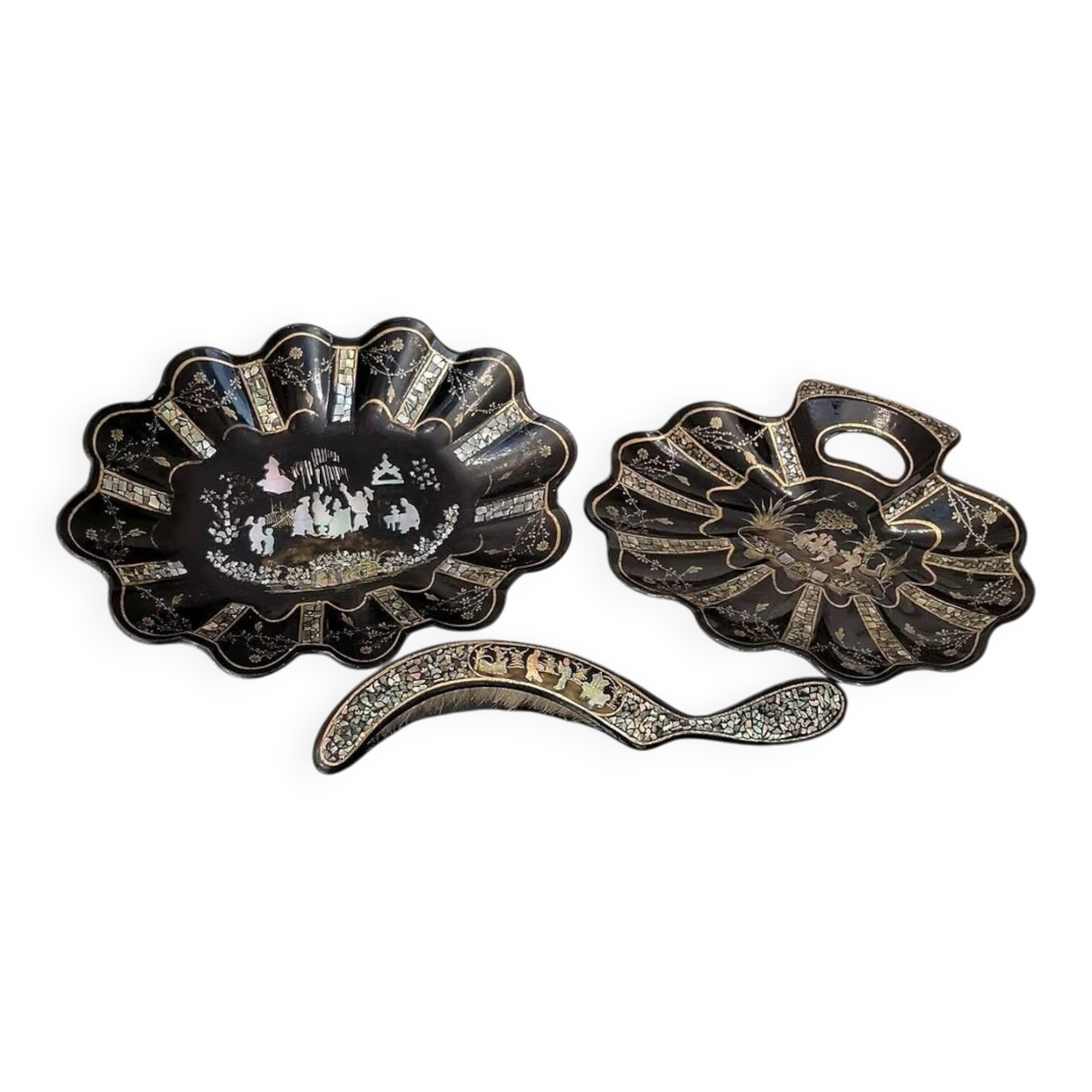 Napoleon III table set