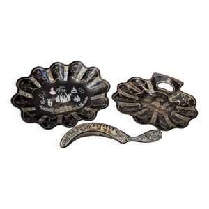 Ensemble de table Napoléon - iii