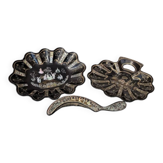 Napoleon III table set