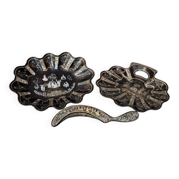 Napoleon III table set