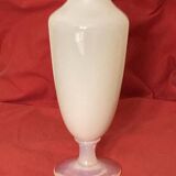 Sèvres Crystal Vase in Soapy Opaline Color, Very Good Condition