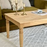 Maple coffee table