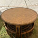 Rattan garden furniture