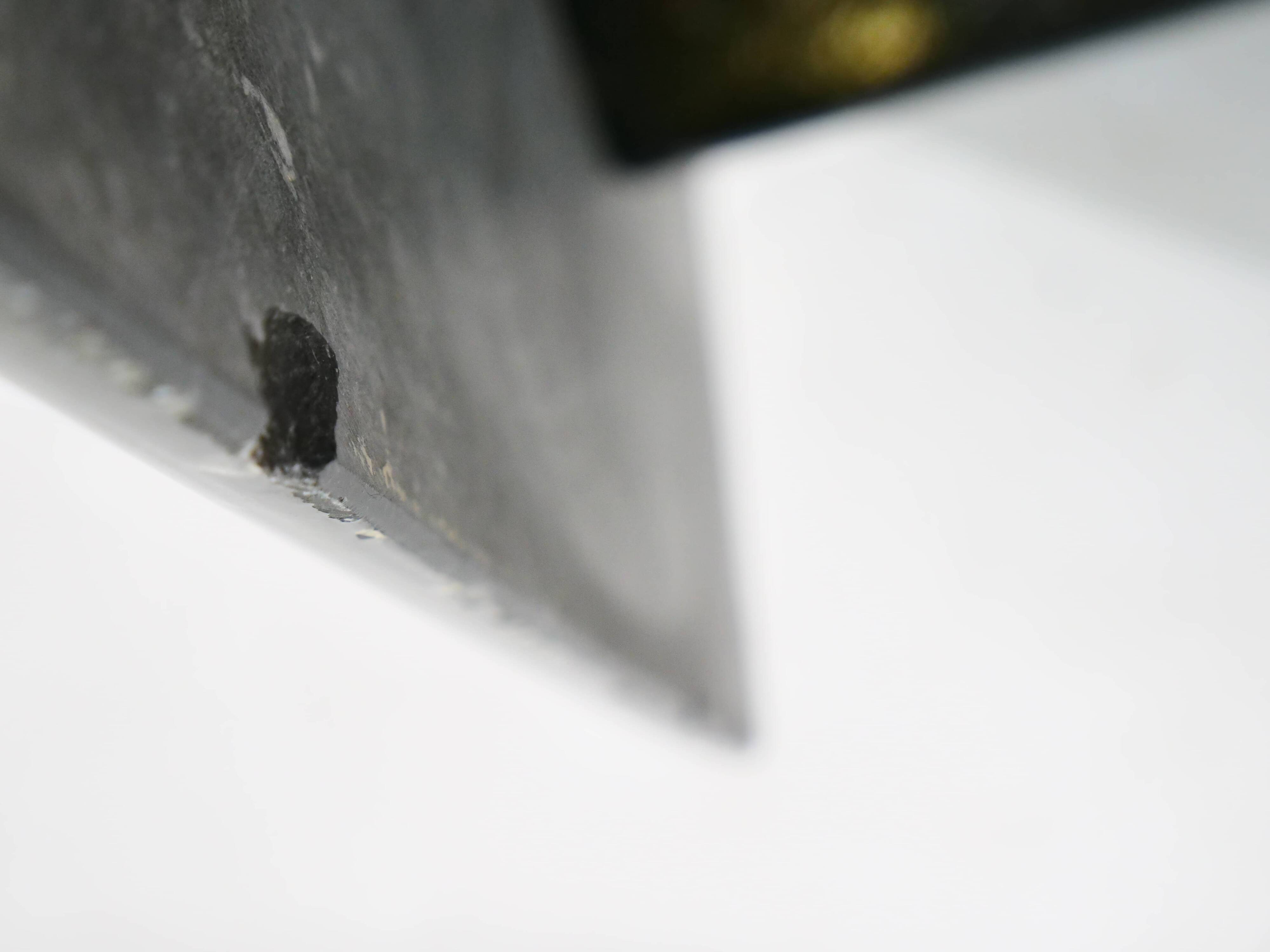 Postmodern marble nesting tables Italy, set of 3, 80s 90s