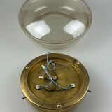 60s 70s Limburg Glashütte ceiling lamp glass space age design