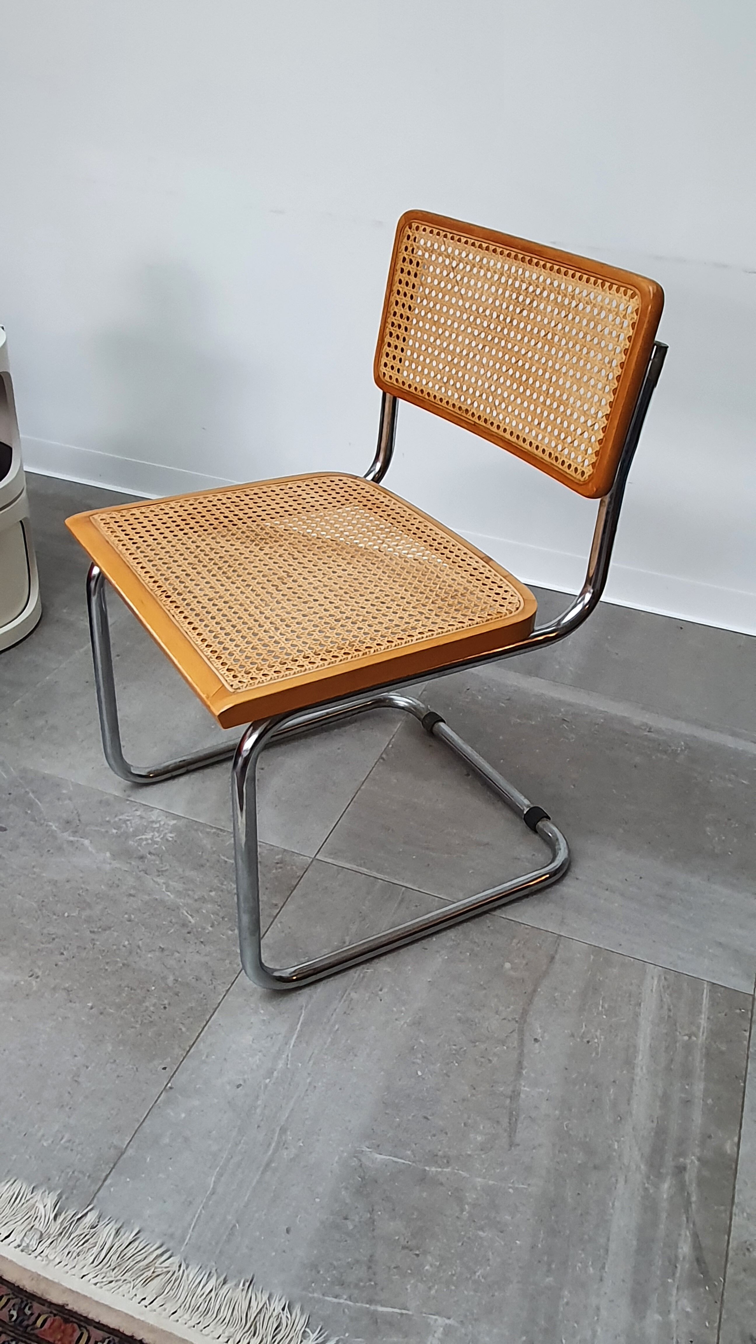Chair B32 by Marcel Breuer 70s