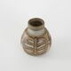 Ceramic vase, Danish design, 1960s, manufacturer: Søholm