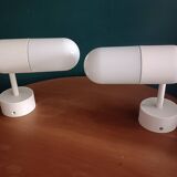 Two vintage Inma Bernúdez wall sconces