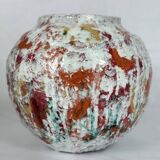Earthenware vase – unique piece
