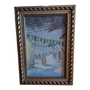 aquarelle orientaliste
