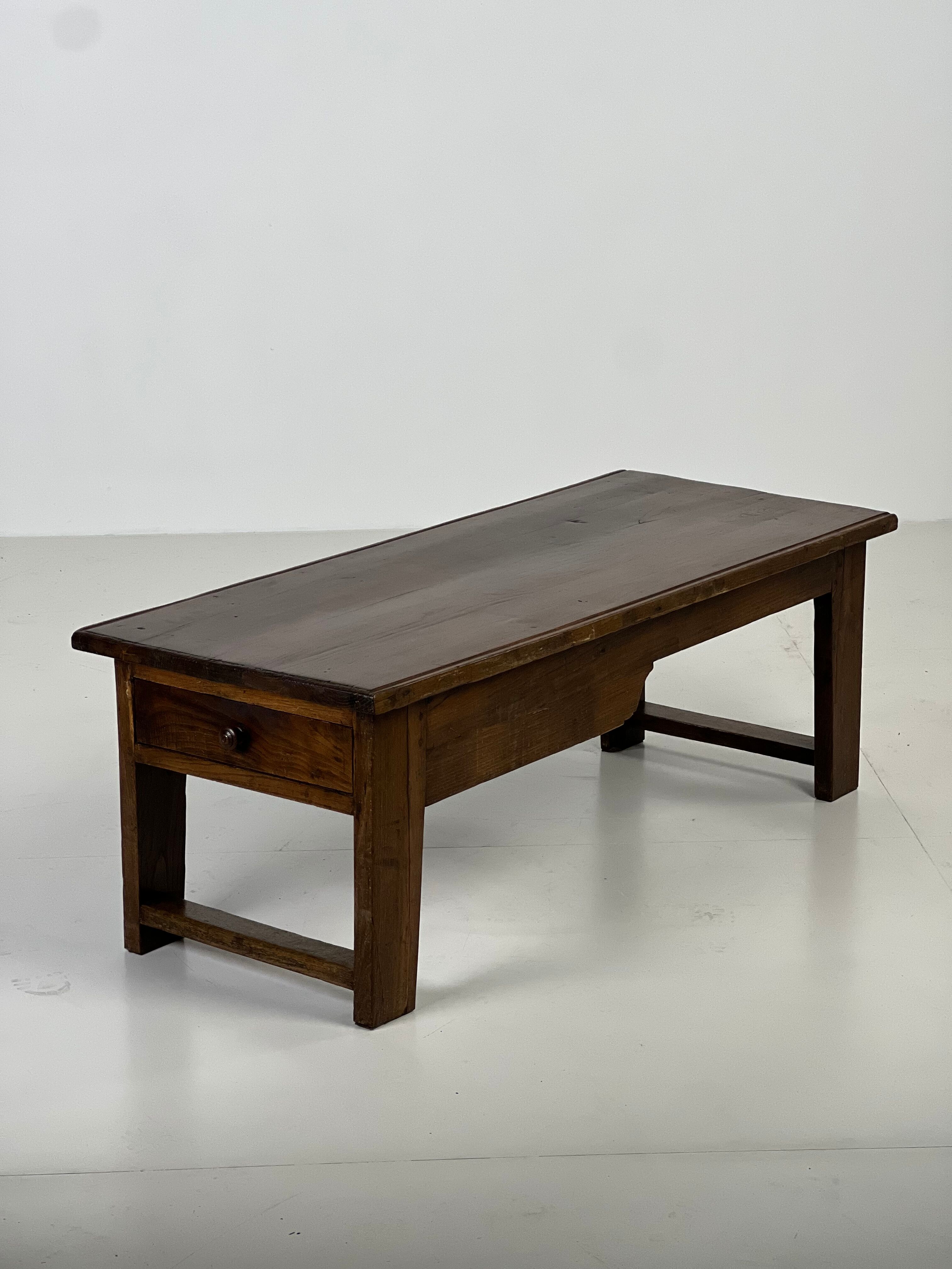 Antique french coffee table