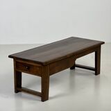 Antique french coffee table